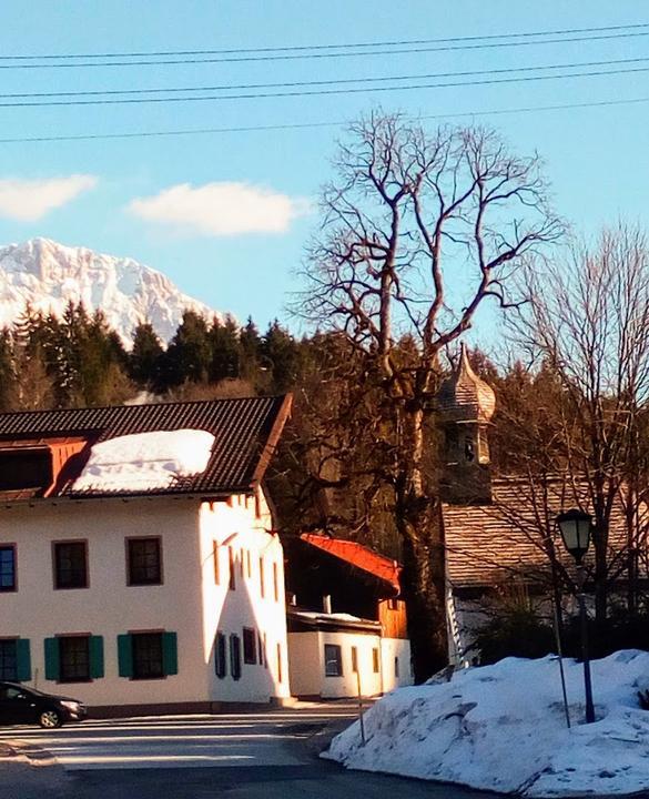 Schmankerl-Alm Karwendelblick
